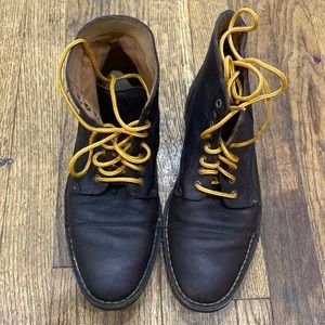 Cole Haan Lace Up Boots Size 7